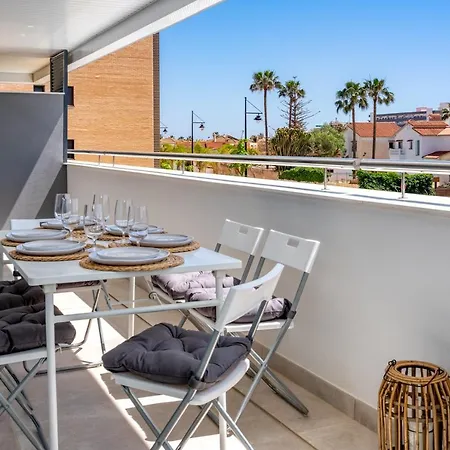 Lejlighed Beachclose With Pool Alamos By Costarentals - Ref 22 *