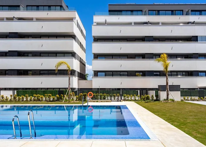 Beachclose With Pool By Costarentals - Ref 22 아파트 토레몰리노스