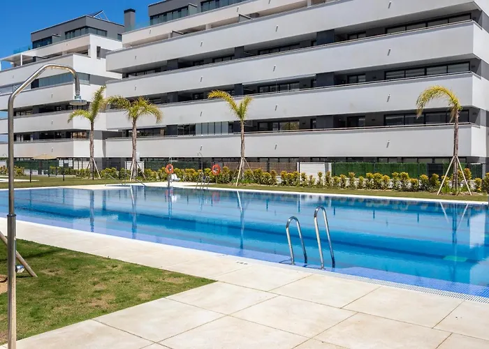 Beachclose With Pool By Costarentals - Ref 22 * 토레몰리노스